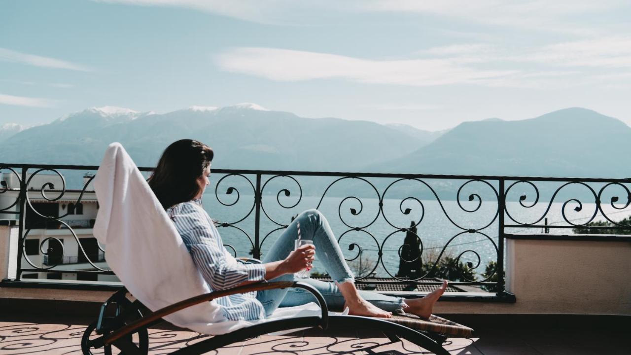 Boutique Hotel Sunstar Brissago Am Lago Maggiore Εξωτερικό φωτογραφία