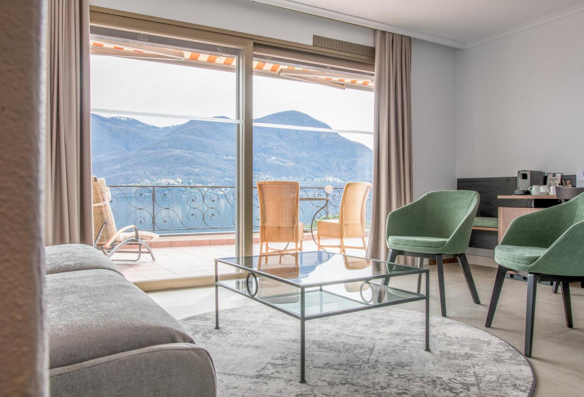 Boutique Hotel Sunstar Brissago Am Lago Maggiore Εξωτερικό φωτογραφία