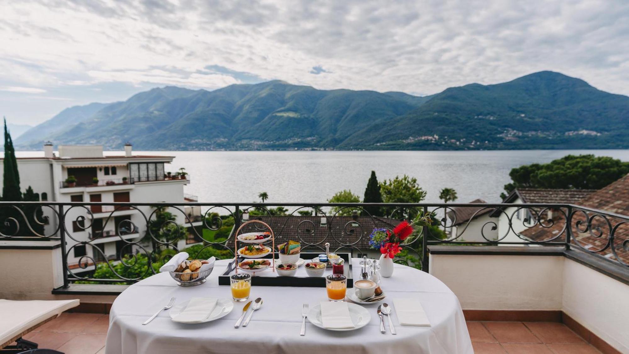 Boutique Hotel Sunstar Brissago Am Lago Maggiore Εξωτερικό φωτογραφία