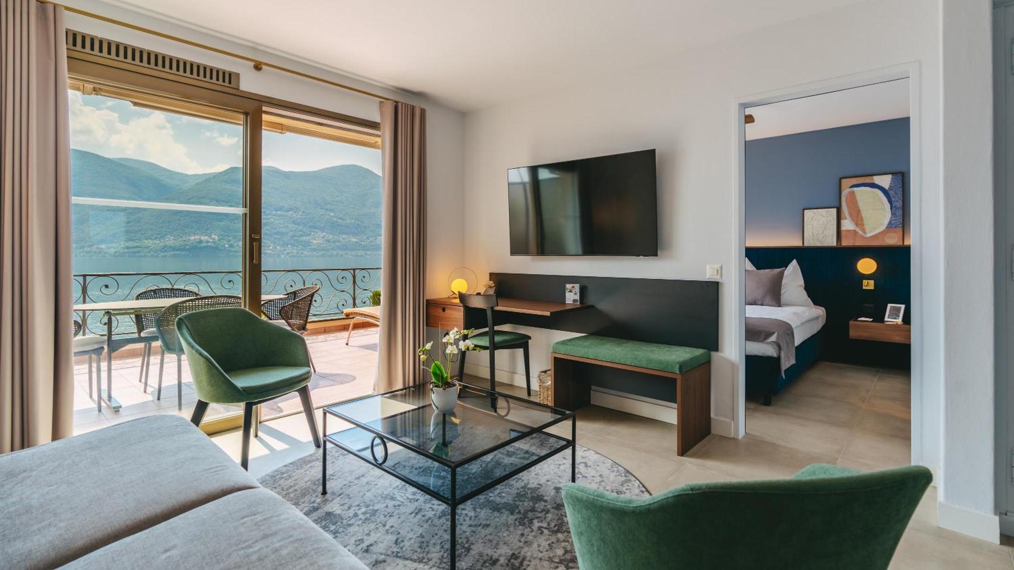 Boutique Hotel Sunstar Brissago Am Lago Maggiore Εξωτερικό φωτογραφία