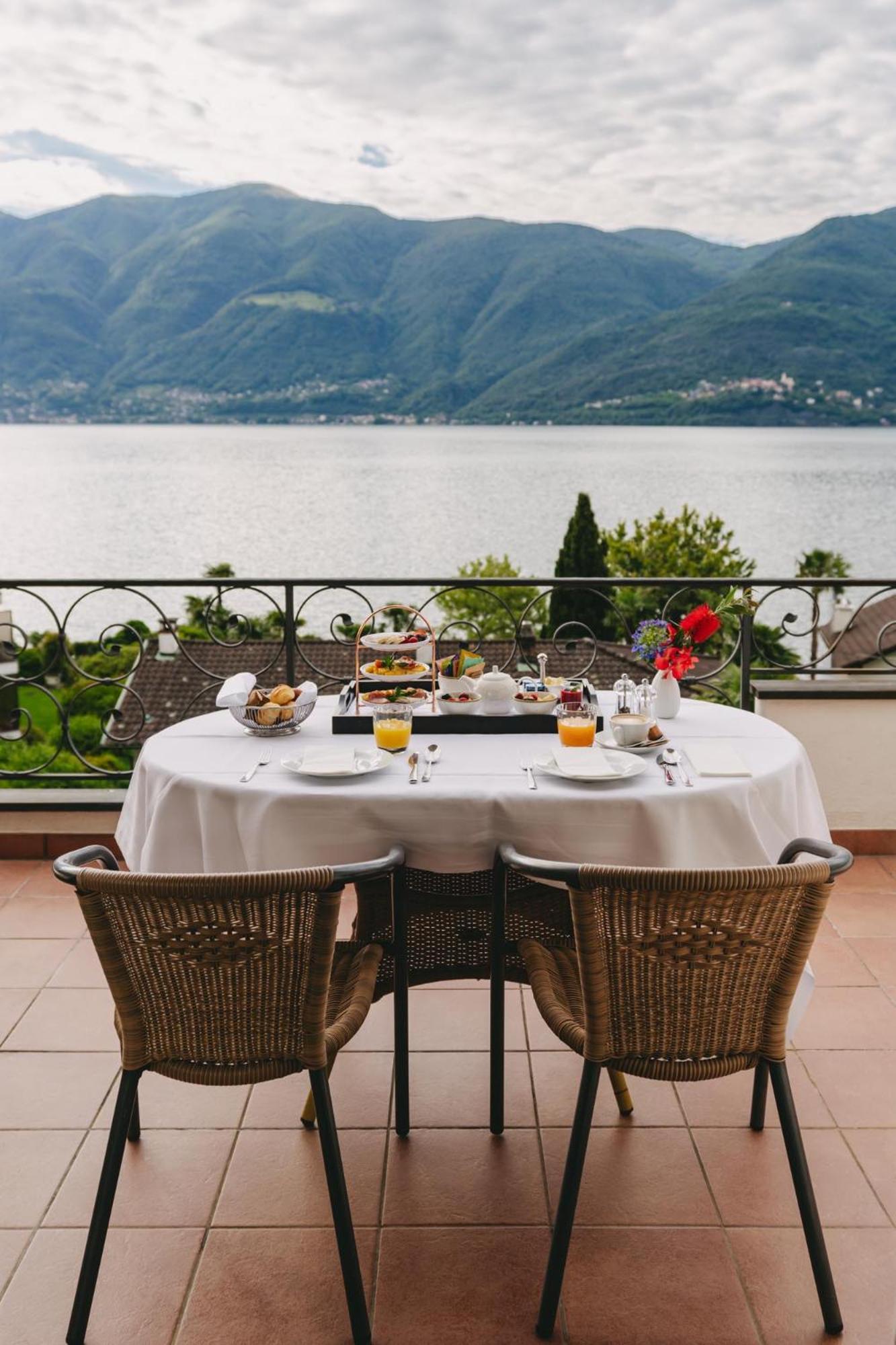 Boutique Hotel Sunstar Brissago Am Lago Maggiore Εξωτερικό φωτογραφία